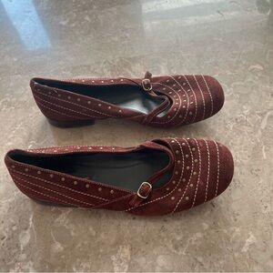 COPY - Ecco Elegant Burgundy/brown Women's Shoes size 39